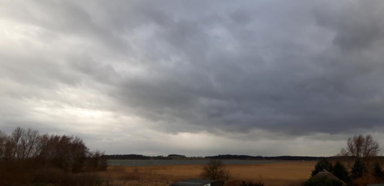 Achterwasser Blick Ückeritz Zewnętrze zdjęcie